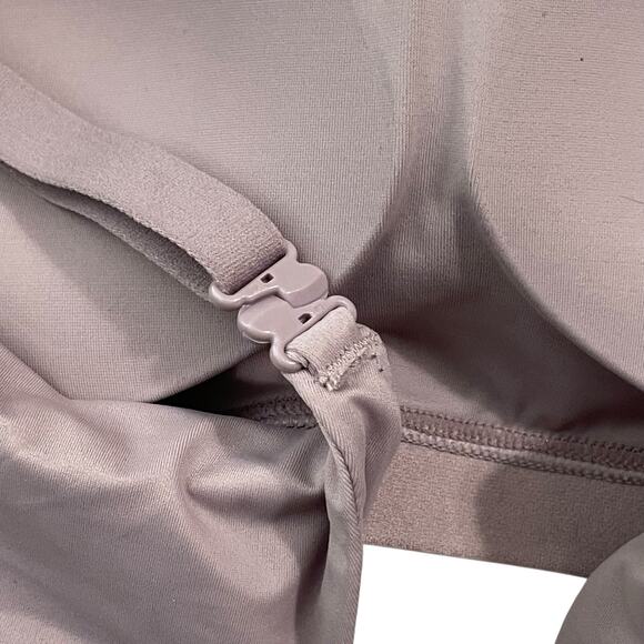 Warners Womens Bra Size M Purple Cloud 9 Convertable Wireless Lift Bra RN1041A - Picture 6 of 13